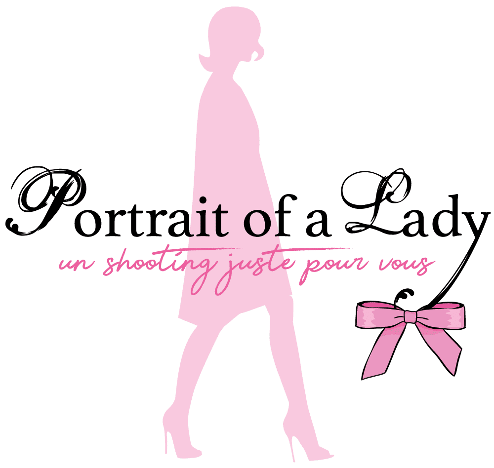 Logo Portrait of a Lady - Photographe boudoir Paris